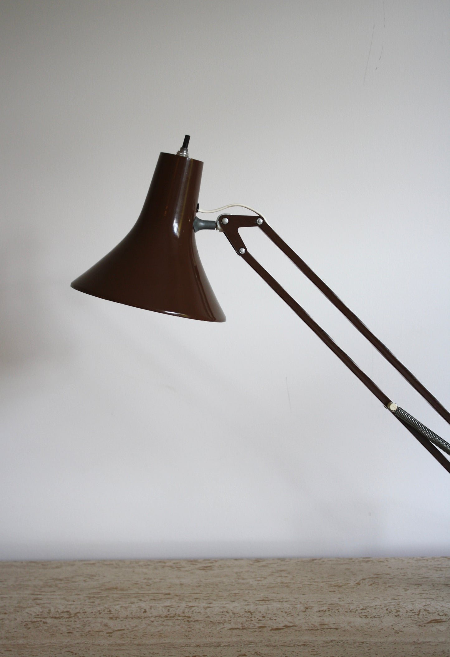 Vintage architect Luxo desk lamp, 1970s