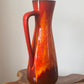 Laurentian pottery vintage lava vase