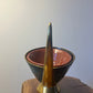 Vintage Israeli hammered brass Dayagi Catchall