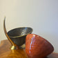 Vintage Israeli hammered brass Dayagi Catchall