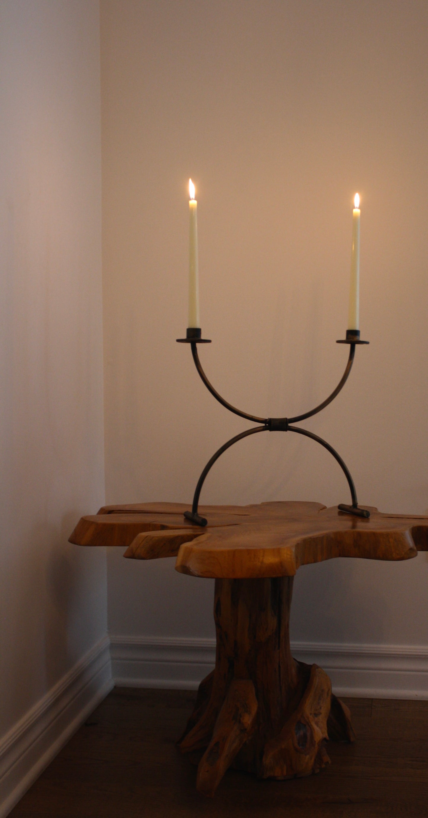 Vintage table candelabra