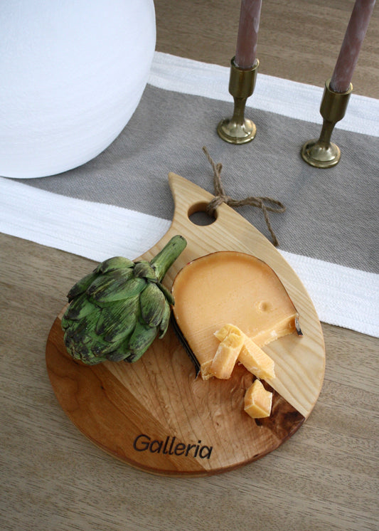 Handcrafted Tear drop cutting board