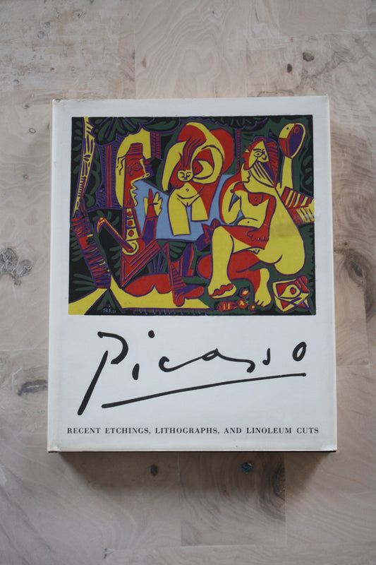 Picasso - His Graphic Work Volume 2 1955-1965 by art critic Kurt Leonhard. First edition, 1967