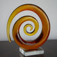 Murano spiral sculpture