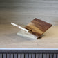 Walnut book holder