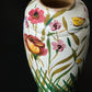 Hand painted Italian vase, 1840