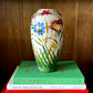 Hand painted Italian vase, 1840