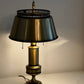 Metal Brass Desk Lamp, 1960's