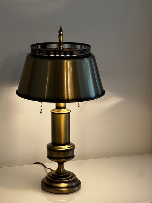 Metal Brass Desk Lamp, 1960's