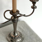 Vintage Silver Plated Candelabra