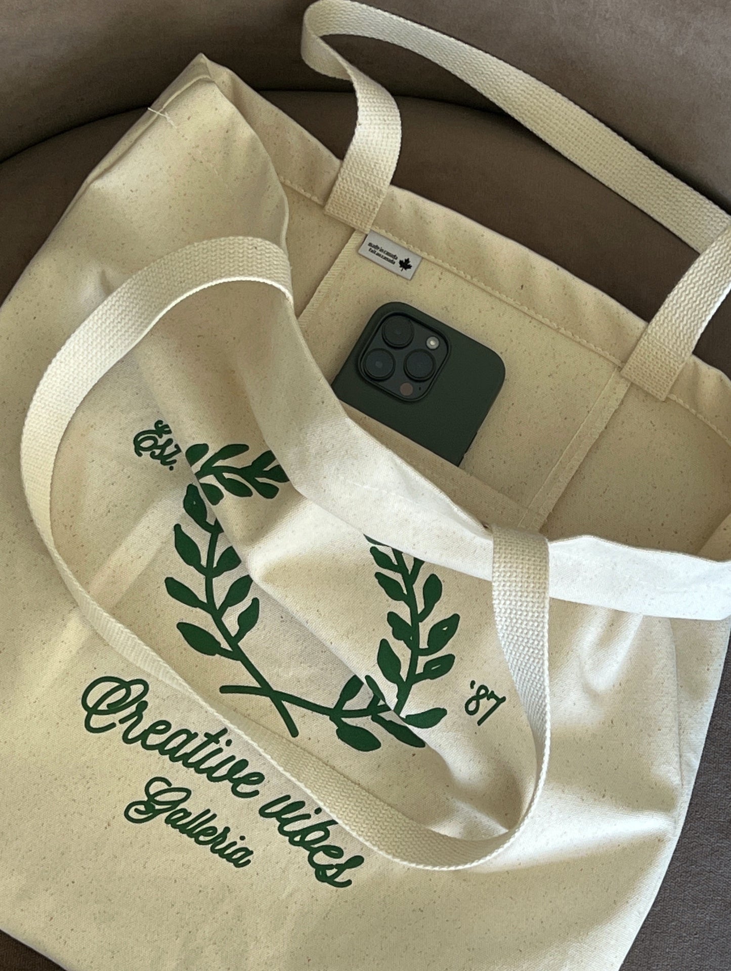 The Art club tote bag