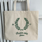 The Art club tote bag