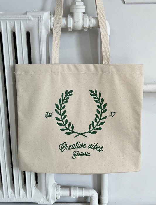 The Art club tote bag