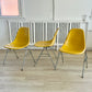 Eames for Herman Miller DSS yellow Fiberglass Shell Chair