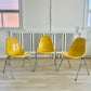 Eames for Herman Miller DSS yellow Fiberglass Shell Chair