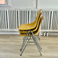 Eames for Herman Miller DSS yellow Fiberglass Shell Chair