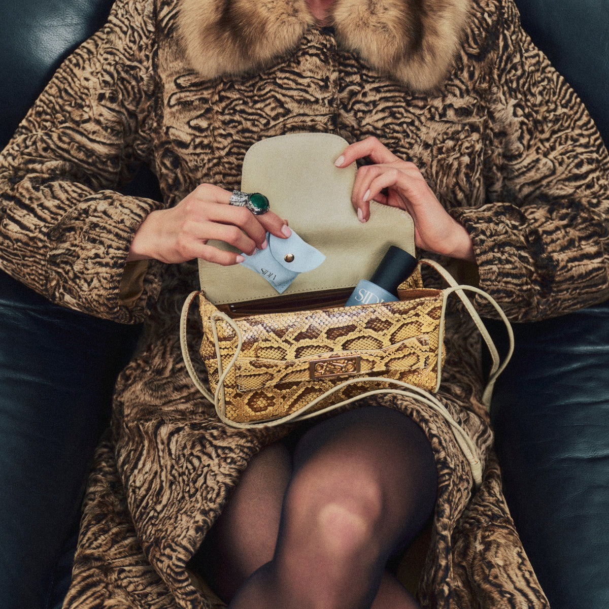 MIDAS : The solid perfume