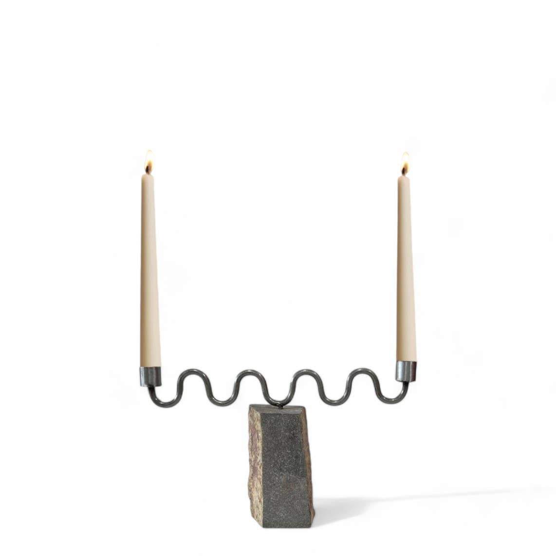 Aria Candle Holder by Diego Olivero