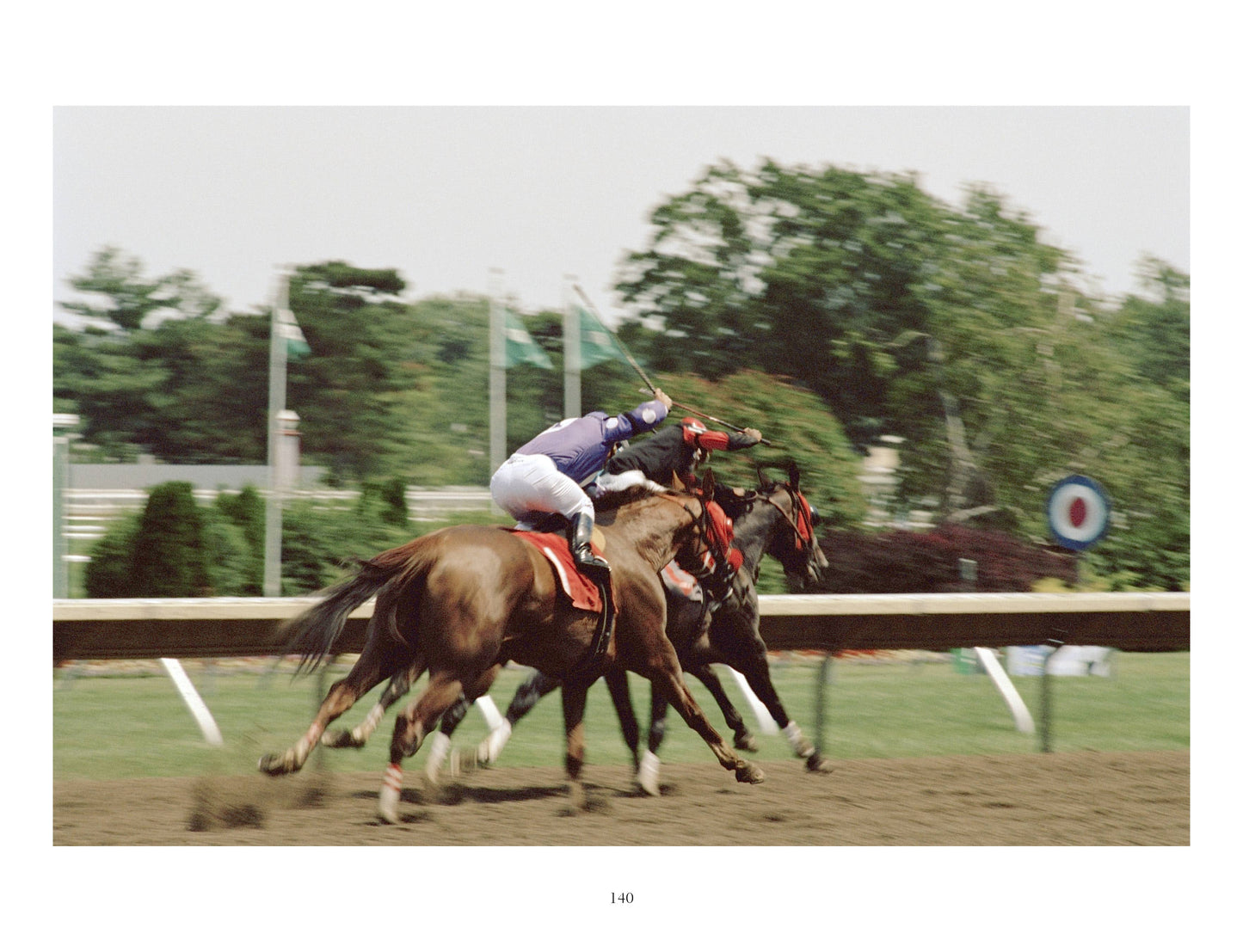 Horse Racing: Photography by Arthur Frank
