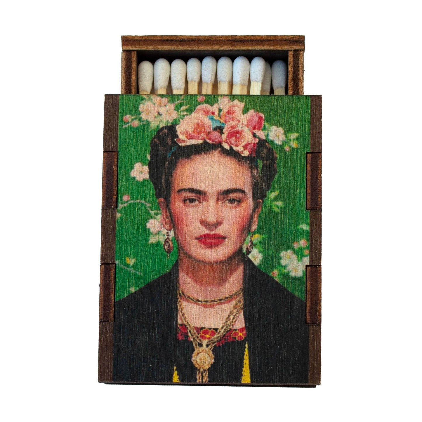 Hand crafted wooden matchboxes