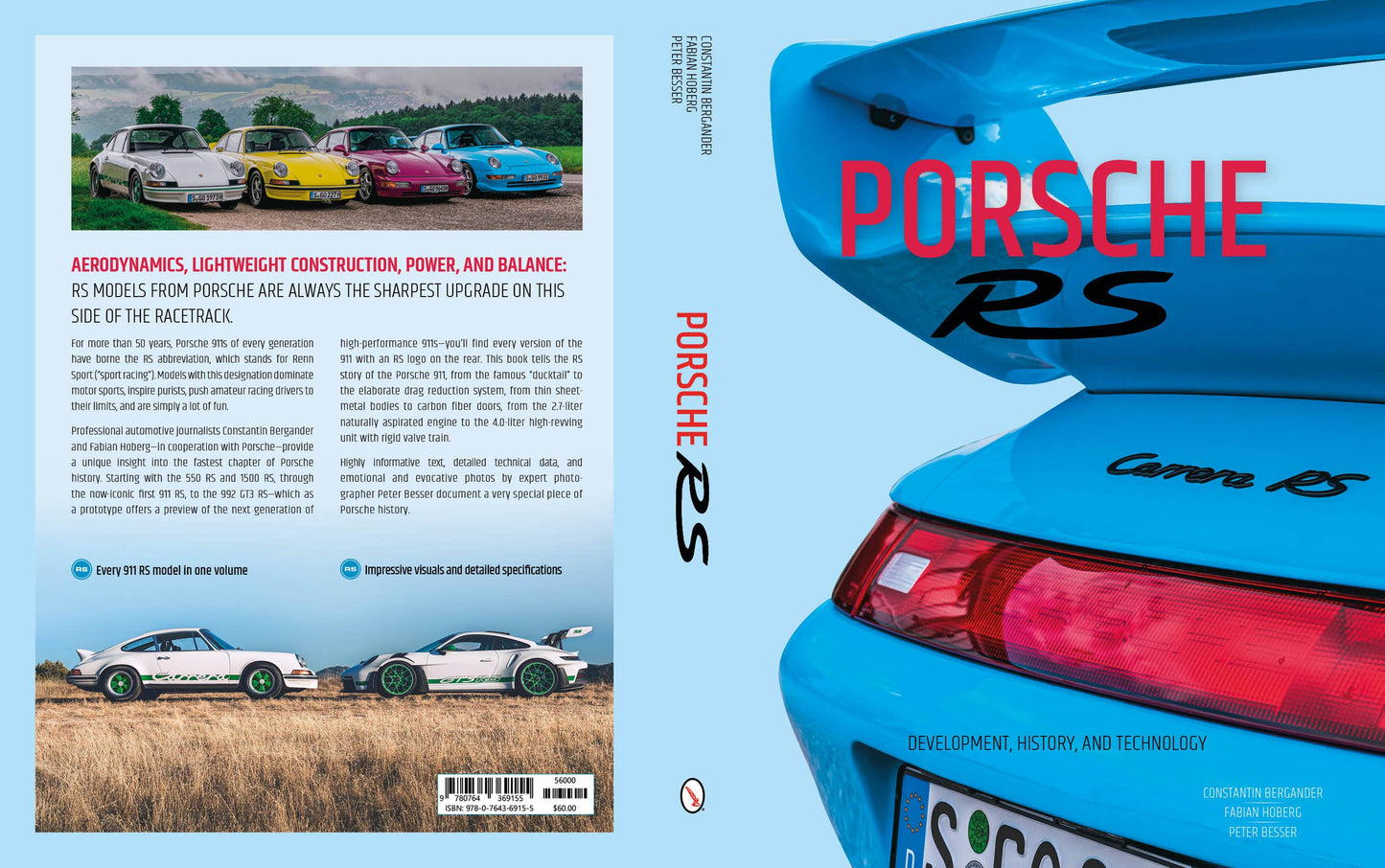 Porsche RS: Development, History, and Technology