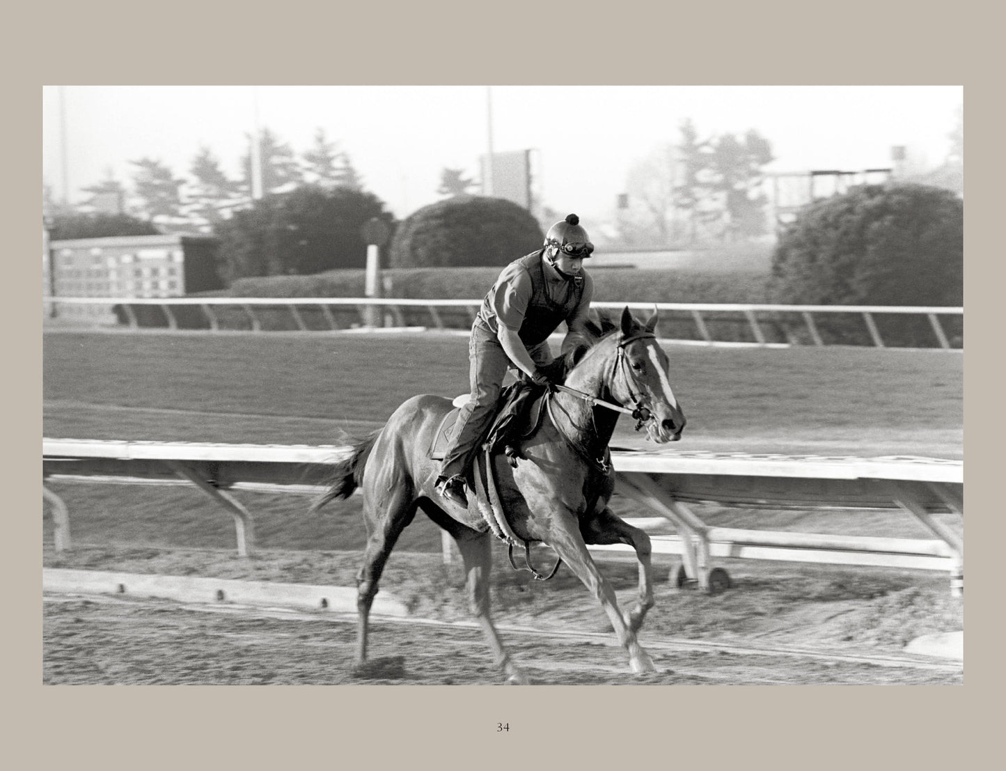 Horse Racing: Photography by Arthur Frank