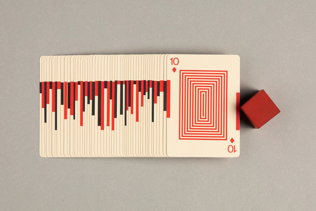 Eames "Starburst" Playing Cards