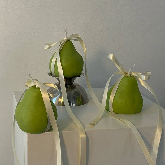 Green Pear Candle