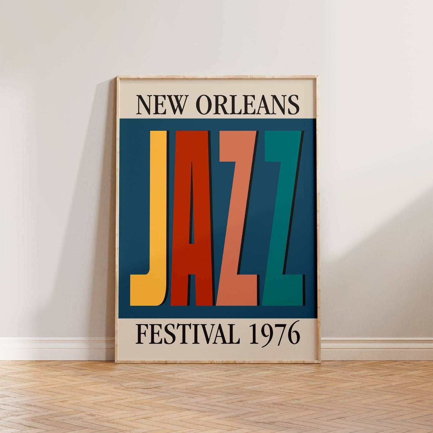 1976 Jazz Festival Print