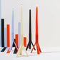 Taper Candles (4 Pack) - 10" Tall