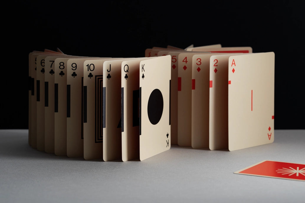 Eames "Starburst" Playing Cards