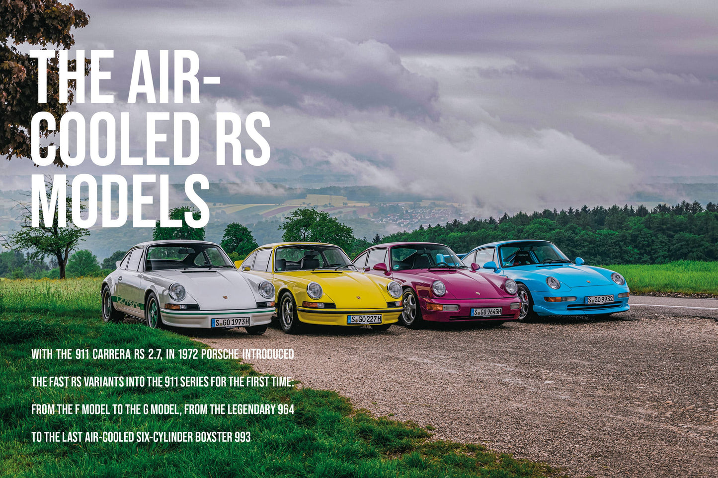 Porsche RS: Development, History, and Technology