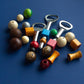 Beaded Bottle Opener