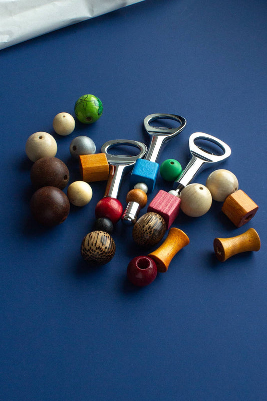 Beaded Bottle Opener