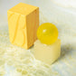 OBA soap on resin cube