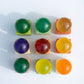 OBA soap on resin cube