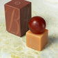 OBA soap on resin cube