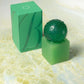 OBA soap on resin cube