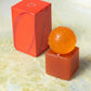 OBA soap on resin cube