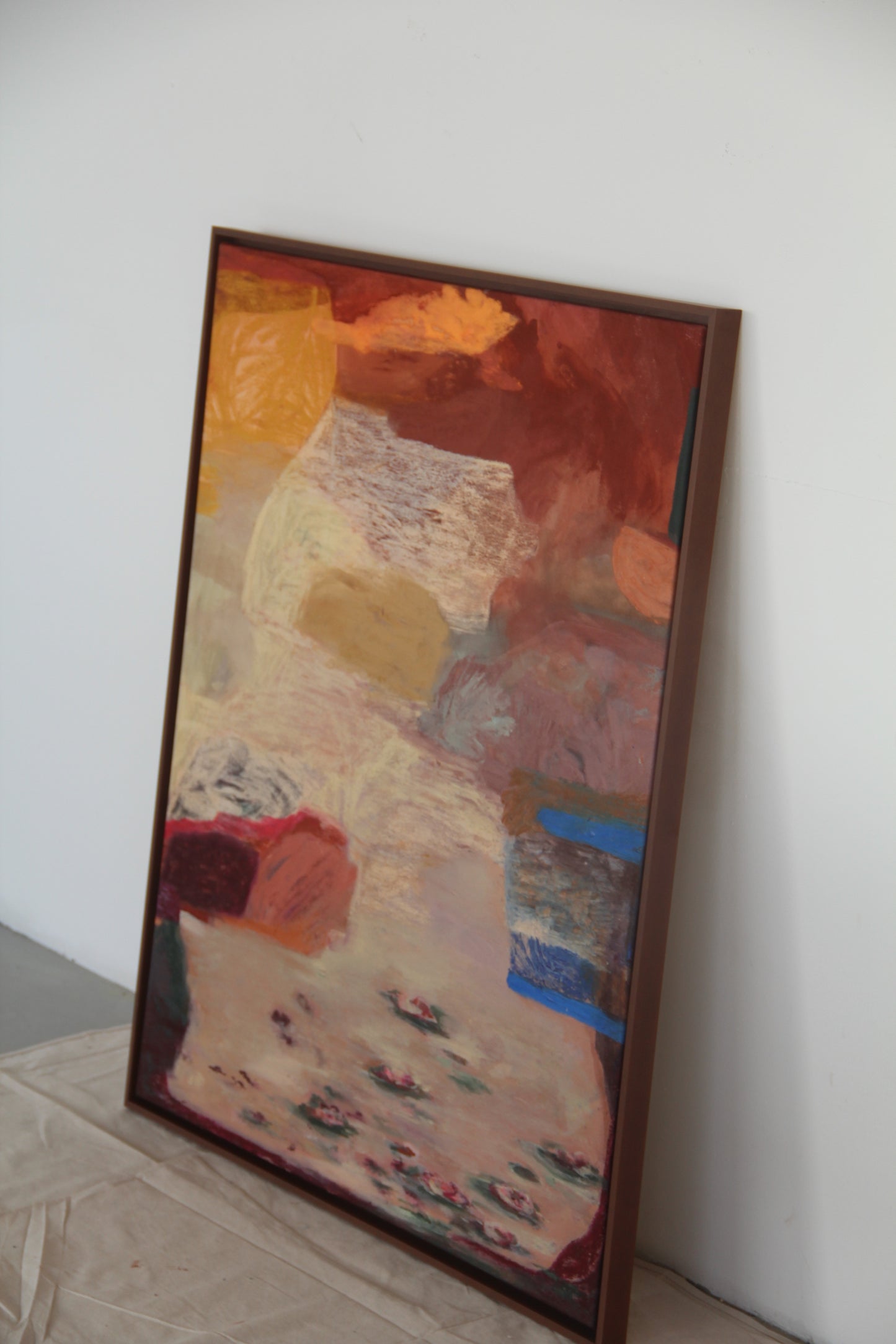 Lac des Nénuphars at sunrise