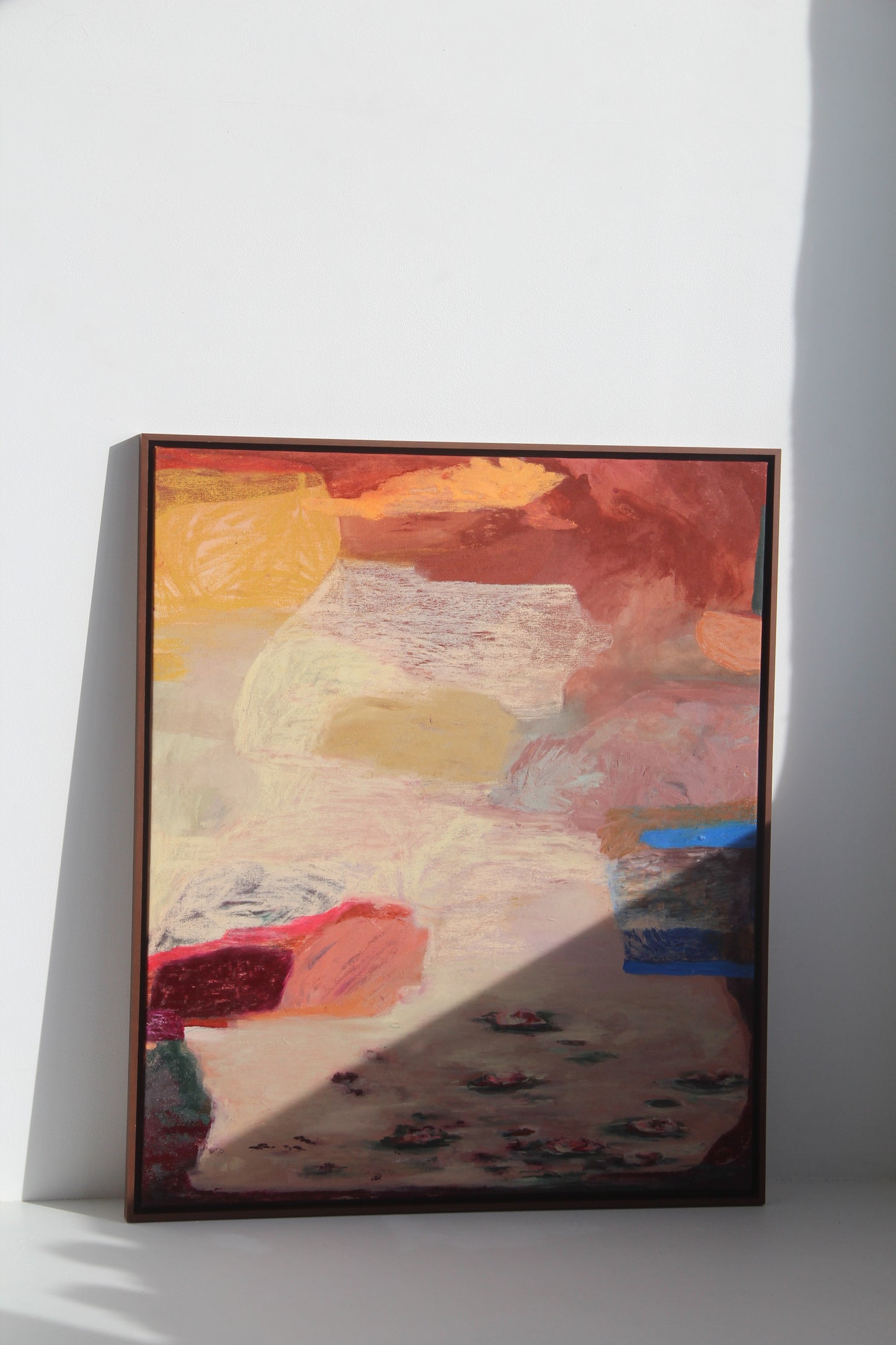 Lac des Nénuphars at sunrise