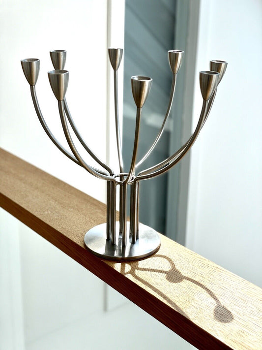 Vintage IKEA of Sweden Candelabra, K.Hagberg/ M. Hogberg Design, 90's